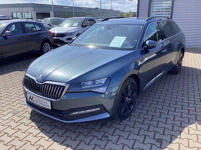 Gebraucht Skoda Superb Ambition 150 PS (110 kW) 2020 Grau Kombi