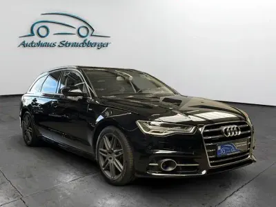 Gebraucht Audi A6 Ambiente 218 PS (160 kW) 2017 Schwarz Kombi