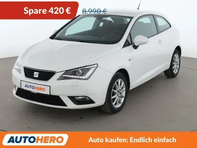 Gebraucht Seat Ibiza Style 110 PS (80 kW) 2016 Weiß Limousine
