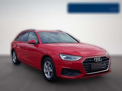 Gebraucht Audi A4 Basis 150 PS (110 kW) 2023 Rot metallic Kombi