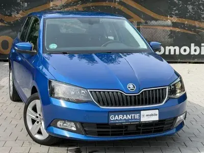Gebraucht Skoda Fabia Style 95 PS (69 kW) 2019 Blau Kleinwagen