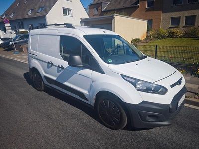 Gebraucht Ford Transit Connect 95 PS (69 kW) 2015 Weiß Van / Kleinbus
