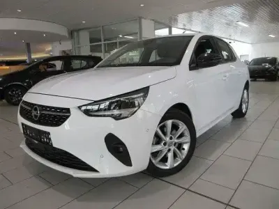 Gebraucht Opel Corsa Elegance 101 PS (74 kW) 2021 Weiß Kleinwagen