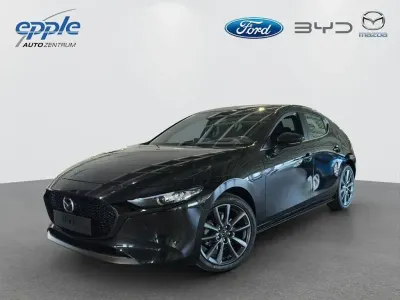 Neu Mazda 3 Center-Line 140 PS (102 kW) 2026 Jet black Limousine