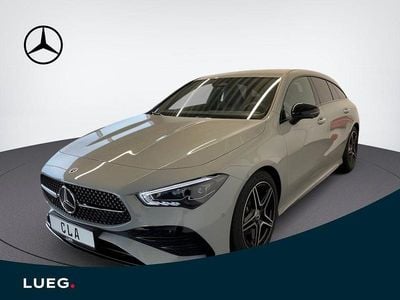 Manufaktur lack manufaktur alp Gebraucht 2026 Mercedes CLA180 Shooting Brake Night Kombi | 37.370 € (Teuer)