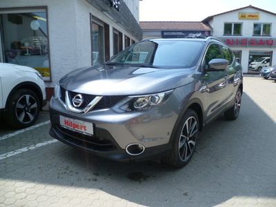 Gebraucht Nissan Qashqai Tekna 131 PS (96 kW) 2016 Grau metallic SUV