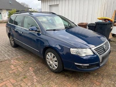 Brugt VW Passat 160 HK (117 kW) 2008 Blå Stationcar