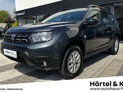 gebraucht Dacia Duster Blue dCi 115 2WD +PDC hinten+Rückfahrkam.