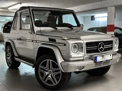 Gebraucht Mercedes G320 224 PS (164 kW) 2009 Silber SUV