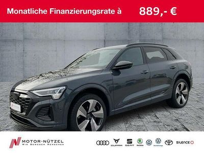 Brugt Audi Q8 e-tron S-Line 300 kW (408 HK) 2024 Grå SUV