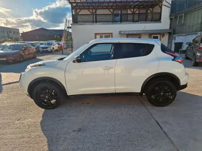 Gebraucht Nissan Juke N-Connecta 116 PS (85 kW) 2016 Weiß SUV