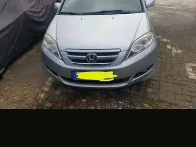 Gebraucht Honda FR-V Executive 150 PS (110 kW) 2005 Silber Van / Kleinbus