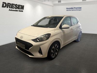 Usata Hyundai i10 Trend 84 CV (61 kW) 2024 Bianco Utilitaria