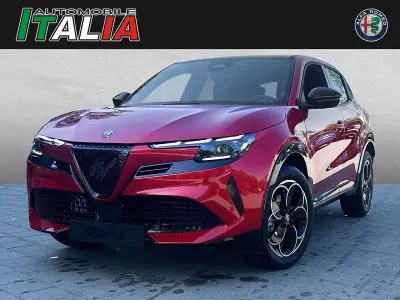 Neu Alfa Romeo Junior Ti 136 PS (100 kW) 2026 Rot SUV