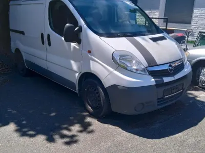 Gebraucht Opel Vivaro 2014 Weiß Van / Kleinbus