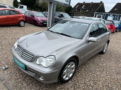 gebraucht Mercedes C180 C -Klasse Lim.Kompressor*TÜV NEU*GARAGENAU