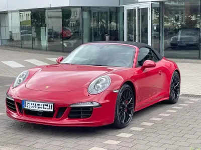 Occasion Porsche 991 430 PK (316 kW) 2015 Rood Cabriolet