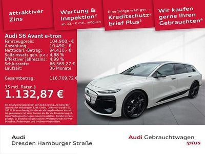 Siambeige metallic Neu 2025 Audi e-tron Ambiente SUV | 99.890 €