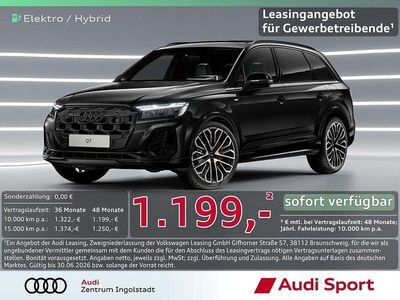 Neu Audi Q7 S-Line 489 PS (359 kW) 2025 Mythosschwarz SUV