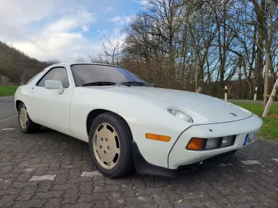 Gebraucht Porsche 928 241 PS (177 kW) 1982 Weiß Coupé