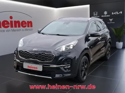 Usata Kia Sportage GT-Line 180 CV (132 kW) 2021 Nero SUV