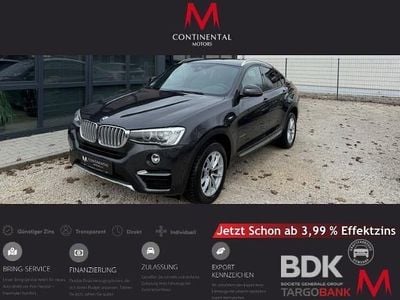 Gebraucht BMW X4 xLine 190 PS (139 kW) 2018 Grau SUV