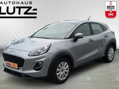 Brugt Ford Puma Cool & Connect 125 HK (91 kW) 2021 Sølv SUV