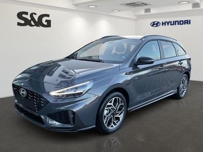 Neu Hyundai i30 N Line 150 PS (110 kW) 2026 Grau Kombi
