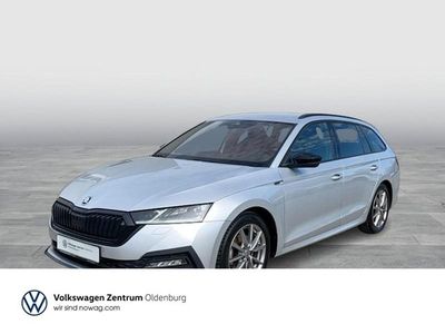 Gebraucht Skoda Octavia SportLine 150 PS (110 kW) 2022 Silber Kombi