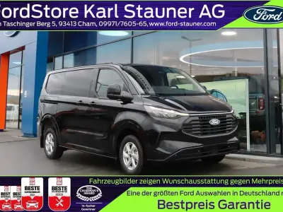Neu Ford Transit Custom Limited 136 PS (100 kW) 2026 Frozen white Pickup