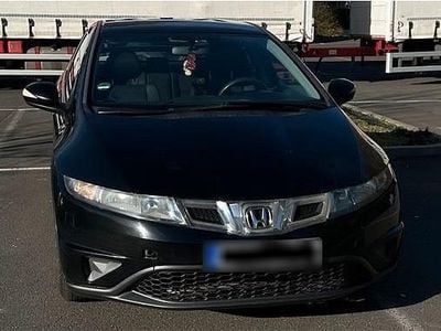 Second-hand Honda Civic 73 CP (53 kW) 2010 Negru Berlinǎ