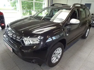 Gebraucht Dacia Duster Expression 116 PS (85 kW) 2023 Schwarz SUV