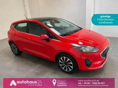 Gebraucht Ford Fiesta Titanium 101 PS (74 kW) 2022 Rot Kleinwagen