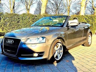 Braun Gebraucht 2011 Audi A3 Cabriolet Attraction Cabrio | 7.499 € (Fairer Preis)