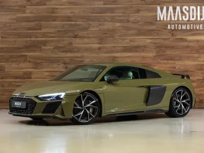 Gebraucht Audi R8 Coupé Performance 620 PS (456 kW) 2020 Grün Coupé