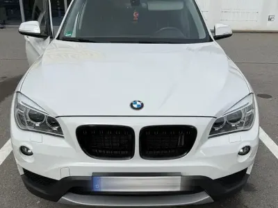 Używany BMW X1 Sport Line 143 KM (105 kW) 2014 Biały SUV
