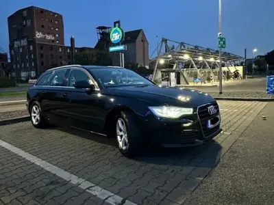 Gebraucht Audi A6 177 PS (130 kW) 2012 Schwarz Kombi