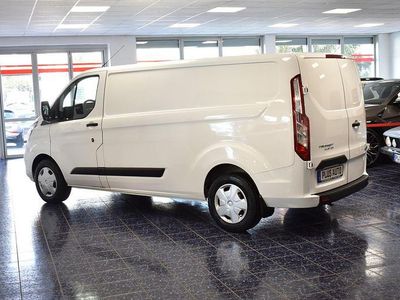 Gebraucht Ford Transit Custom Trend 170 PS (125 kW) 2021 Weiß Limousine