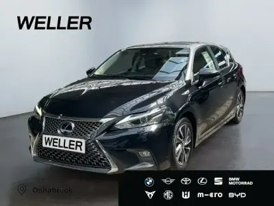 Second-hand Lexus CT200h Executive Line 136 CP (100 kW) 2017 Negru Berlinǎ