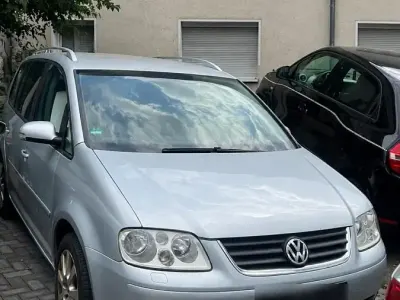 Gebraucht VW Touran 140 PS (102 kW) 2005 Grau Van / Kleinbus