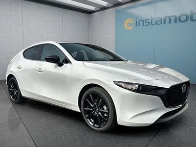 Neu Mazda 3 140 PS (102 kW) 2025 Weiß Limousine