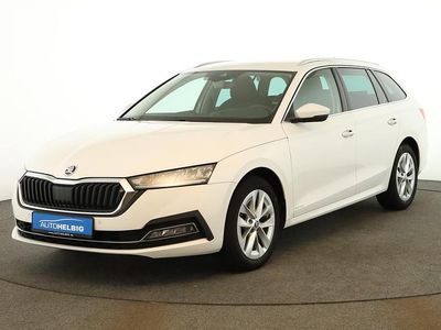 Usata Skoda Octavia Style 150 CV (110 kW) 2023 Bianco Station wagon