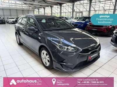 Gebraucht Kia Ceed Sportswagon Edition 7 120 PS (88 kW) 2023 Grau Kombi