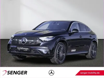 Occasion Mercedes GLC450 AMG 367 ch (269 kW) 2026 Noir Coupé