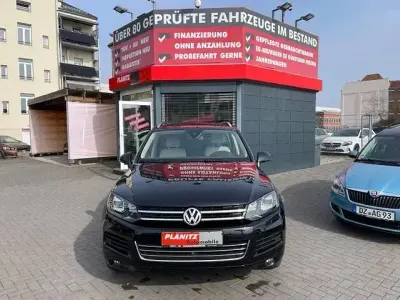 Gebraucht VW Touareg 239 PS (175 kW) 2011 Schwarz SUV