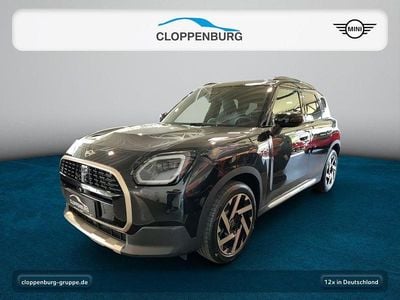 Neu Mini Cooper Countryman 156 PS (114 kW) 2025 Schwarz SUV