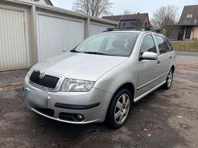 Gebraucht Skoda Fabia 101 PS (74 kW) 2005 Grau Kombi