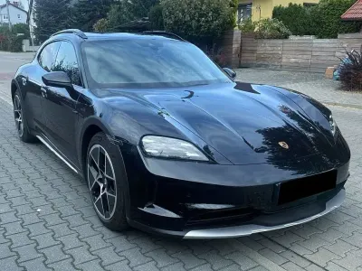 Gebraucht Porsche Taycan Cross Turismo 439 kW (598 PS) 2024 Schwarz Limousine