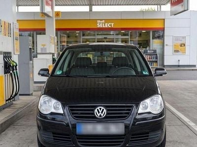 Gebraucht VW Polo Comfortline 80 PS (58 kW) 2006 Schwarz Kleinwagen