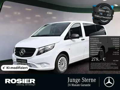 Gebraucht Mercedes Vito 163 PS (119 kW) 2023 Weiss / arktikweiss Van